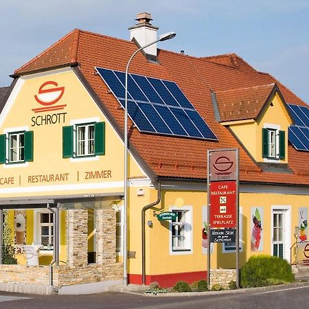 Restaurant Hotel Schrott Kaibing Bagian luar foto