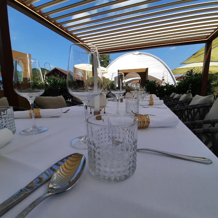 Restaurant Hotel Schrott Kaibing Bagian luar foto