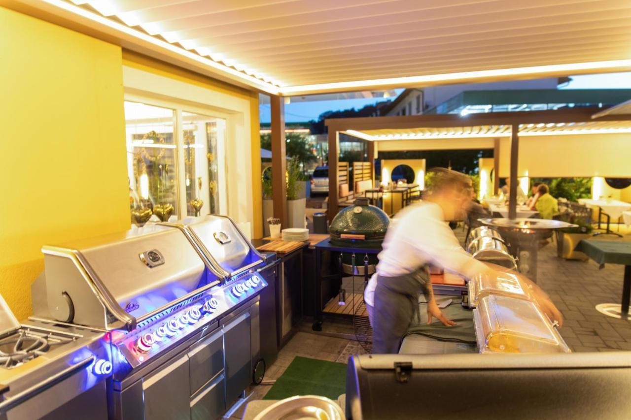 Restaurant Hotel Schrott Kaibing Bagian luar foto