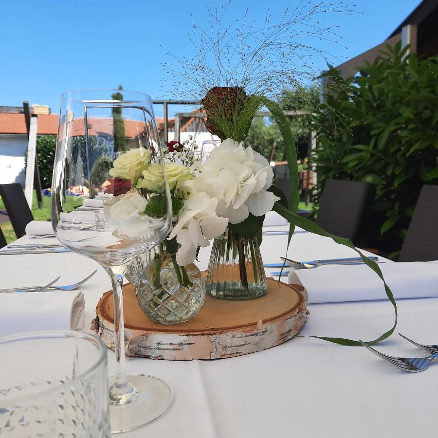 Restaurant Hotel Schrott Kaibing Bagian luar foto